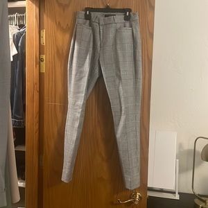 Banana Republic Sloan Plaid Pants